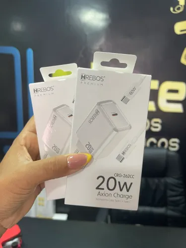 carregador de tomada Hrebos Premium 