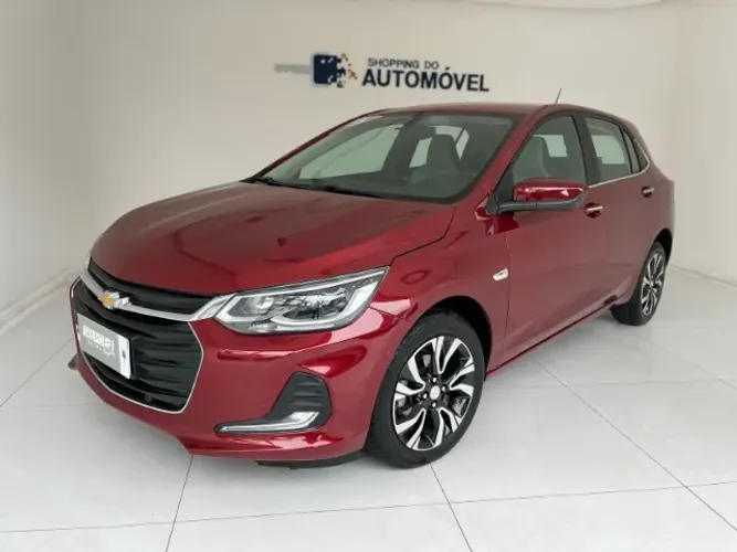 Chevrolet Onix Hatch Premier 1.0 12V TB Flex Aut. 4P 2025