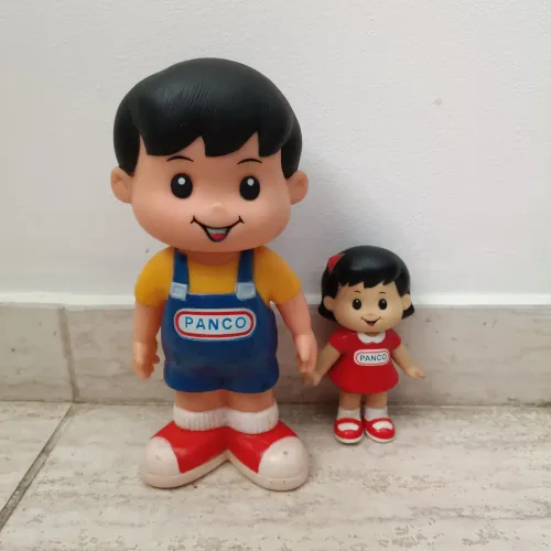 LOTE- Bonecos promocionais PANCO - anos 90
