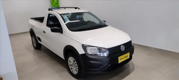 Volkswagen Saveiro Robust 1.6 Total Flex 8V 2023