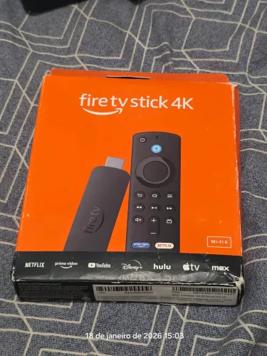Amazon fire tv stick 4k 2nd gen