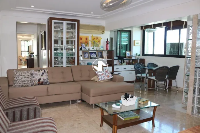 Apartamento à venda em Cuiabá - Edifício Advanced Residence, 332m², com churrasqueira, pis
