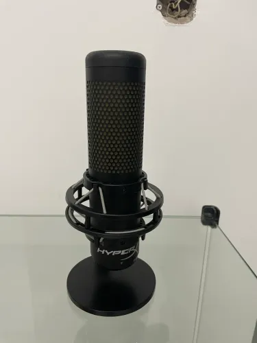 Microfone HyperX QuadCast S