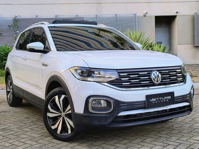 Volkswagen T-Cross Highline 1.4 TSI Flex 16V 5P AUT 2021