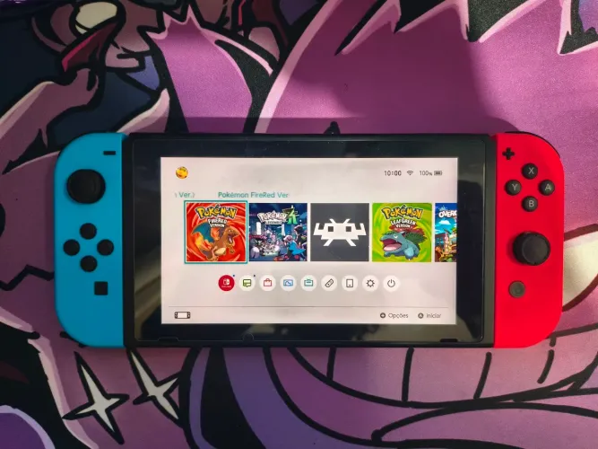 Nintendo Switch V2 Desbloqueado