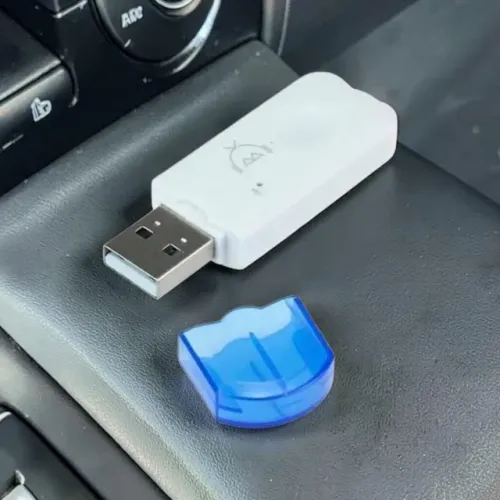 Adaptador de Som Sem Fio USB