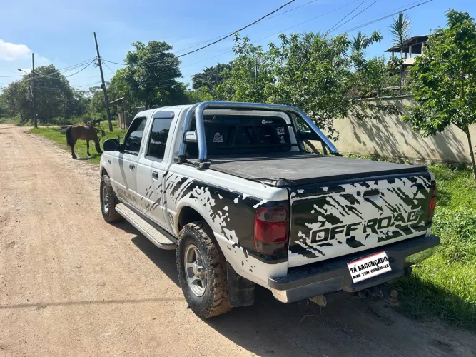 Ford Ranger XLT 2.5 4X4 CD Diesel 2001