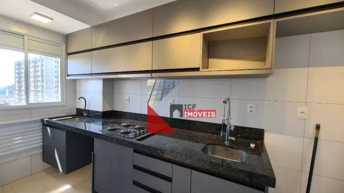 Apartamento Moderno com Cozinha Planejada e Lazer de Clube Condomínio Morada do Porto - A