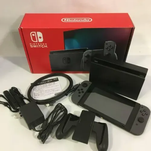 Nintendo Switch V1 Desbloqueado 128gb com varios jogos Na caixa com acessorios
