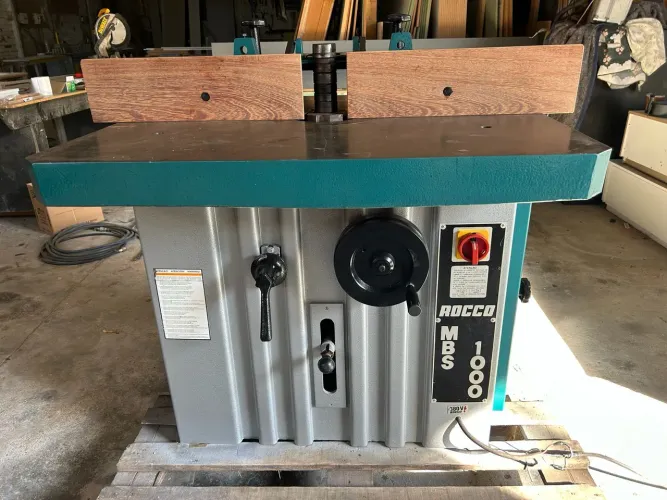 Tupia Rocco MBS1000 Motor 4CV Trifásico