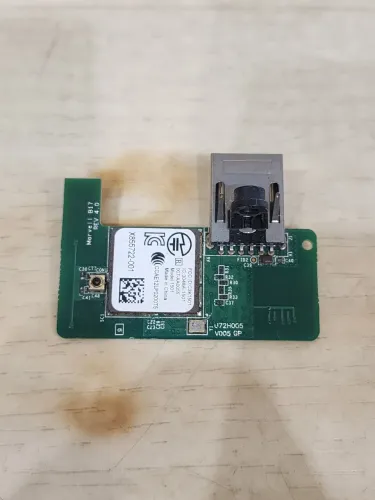 Placa wireless de xbox 360 seminova