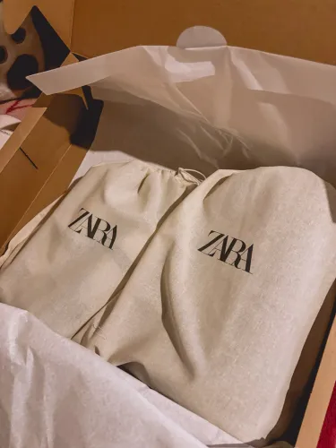 sapatilha zara