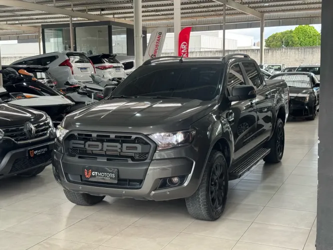 Ford Ranger Limited 3.2 20V 4X4 CD Aut. Dies. 2019