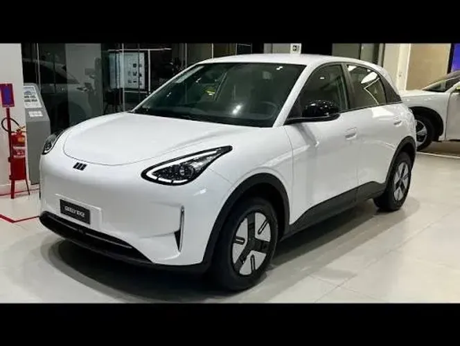 Geely EX2 Pro | Locação de Veículo Elétrico para aplicativo