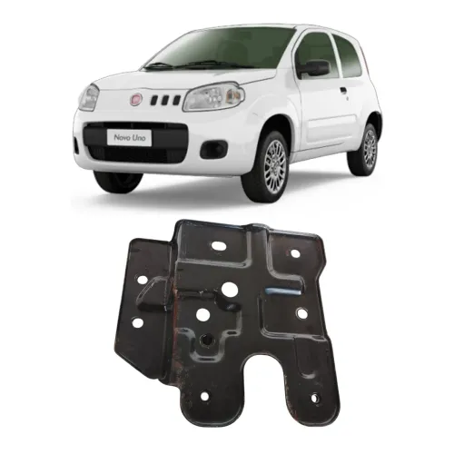 suporte caixa bateria Fiat uno Vivace 2011 2014