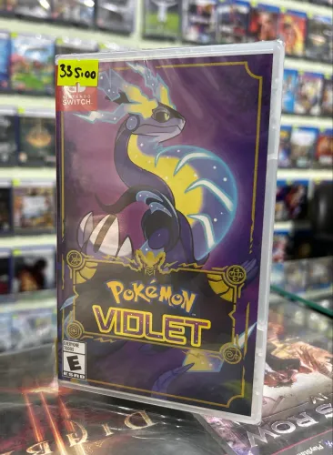 Pokémon Violet Nintendo Switch Novo lacrado