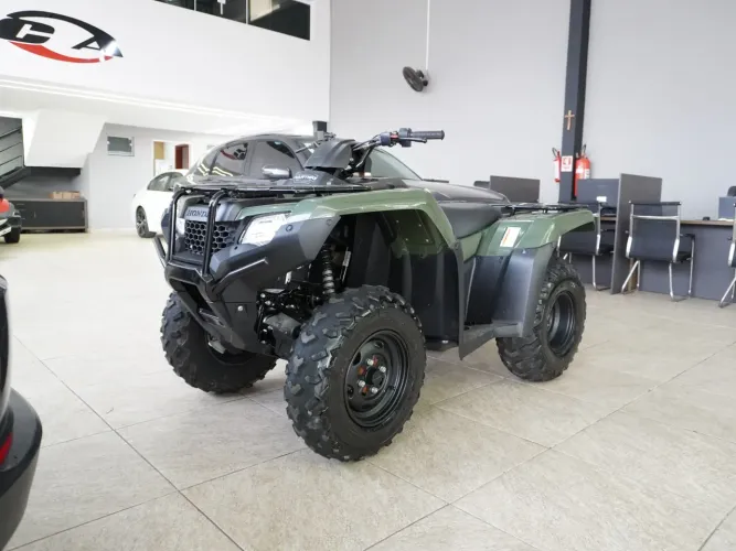 Honda Trx 420 fourtrax 4x4 2026