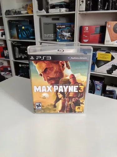 Vendo Max Payne 3 Ps3 Semi novo 