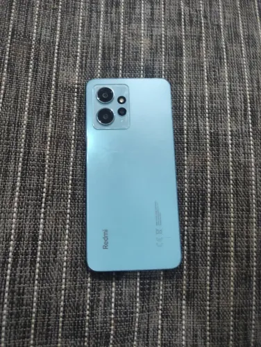 celular xiaomi redmi note 12 azul  6GB ram 128gb