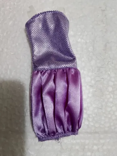 Vestido de boneca barbie fashionista Mattel