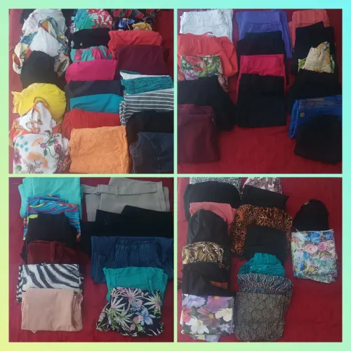 Lote de roupas