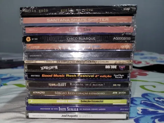 Lote CDs