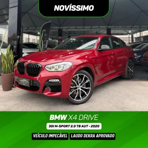 BMW X4 Xdrive 30I M-sport 2.0 TB. 252cv AUT 2020