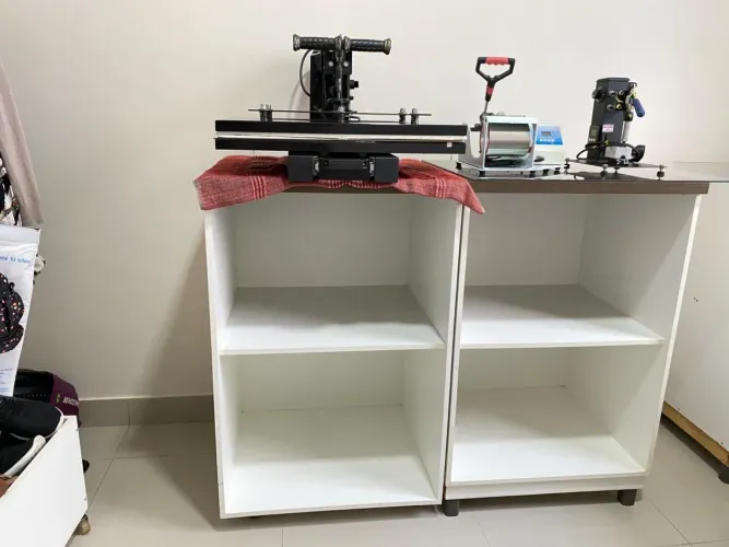 Maquinário de Artigos Personalizados