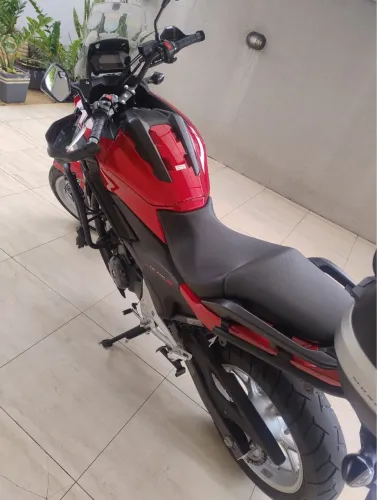 Honda NC 750X ABS 2021 | Completa | Baú Givi + Acessórios 