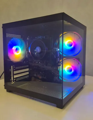 Pc gamer ryzen 5600g + 16gb ddr4 3200mhz + 512gb ssd