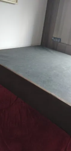 Cama Box para colchão de Casal
