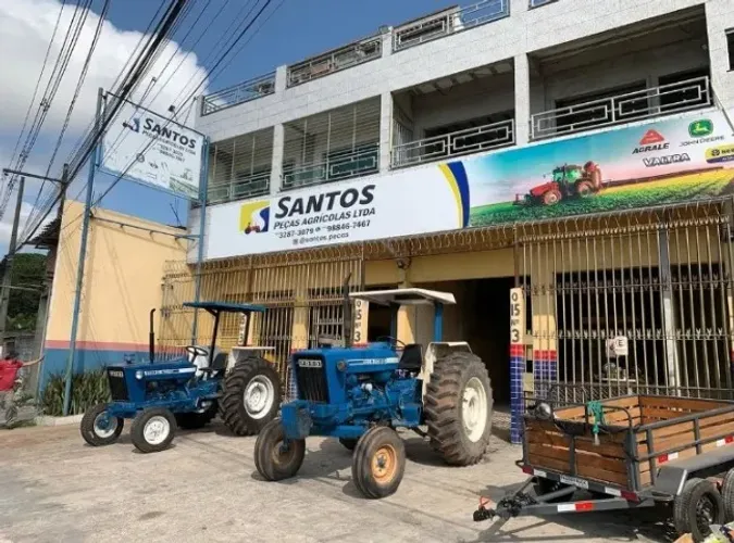 loja santos peças agricolas