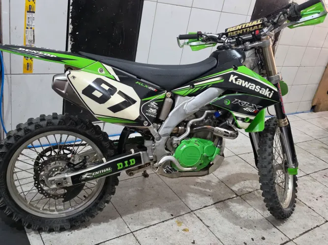 Kawasaki klx 450r 2020