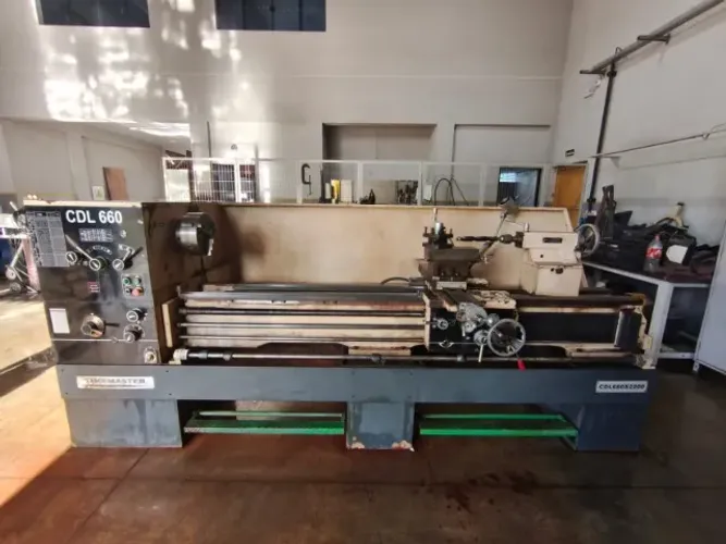 Torno Timemaster CDL 660 x 2200