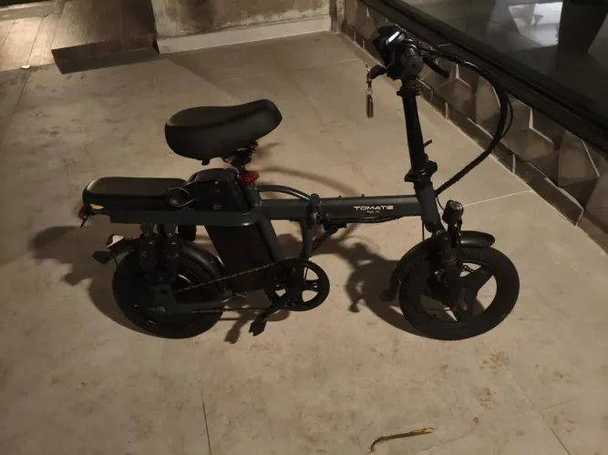Bicicleta elétrica 