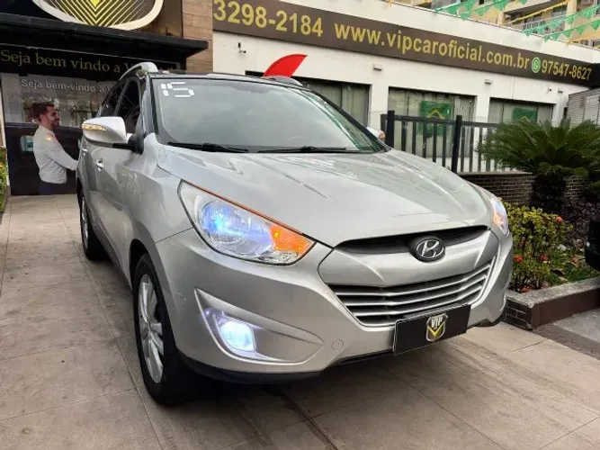 Hyundai IX35 GLS 2.0 16V 2WD Flex Aut. 2015