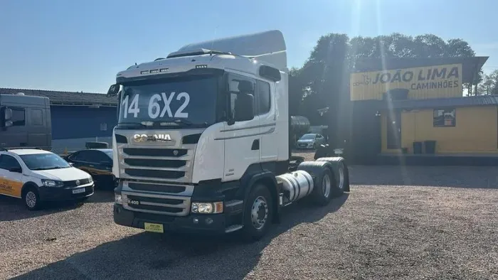 SCANIA R-400 6X2 2014