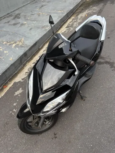 Moto Honda elite