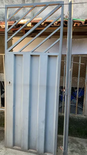 Portão Chapa 18