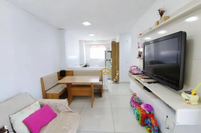 APARTAMENTO COM 47M² PARA VENDA NO CONDOMÍNIO ALAMEDAS OURO VERDE ll