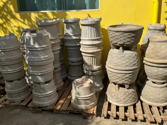 VASOS DE CIMENTO
