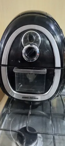 Fritadeira Airfryer George Foreman  Usada em excelente estado 