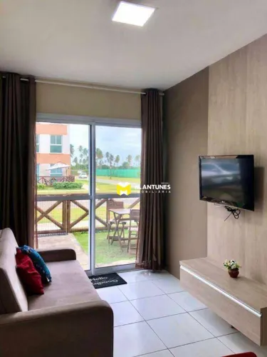 Apartamento de 01 Quarto Térreo no MURO ALTO CONDOMÍNIO CLUBE..