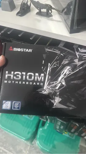 Placa mãe h310 biostar