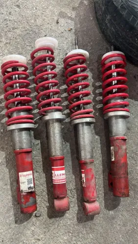 Suspensão slin g5 g6 gol , voage
