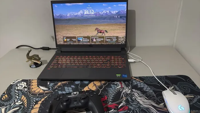 Notbook gamer da Dell Rtx 3050