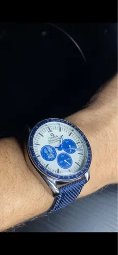 relógio snoopy speedmaster