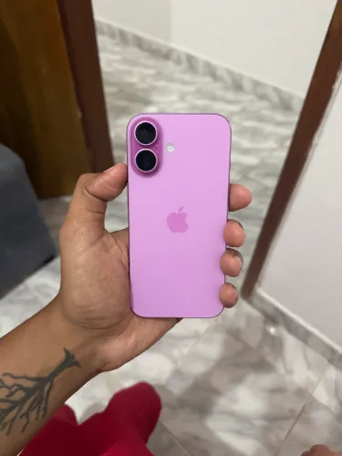 iPhone 16 Rosa na garantia da Apple