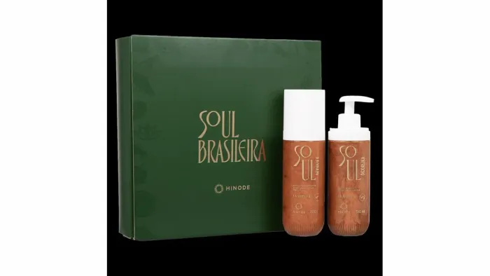 Lançamento Kit Soul Brasileira La Vem Ela Natal Hinode 2026