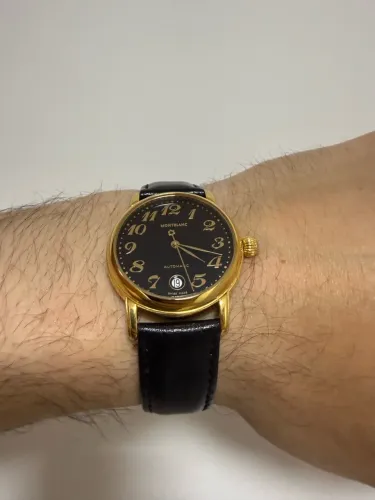 Relógio Montblanc Meisterstück 36mm Automático